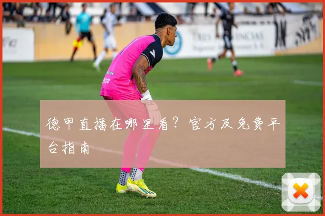 德甲直播在哪里看?官方及免费平台指南