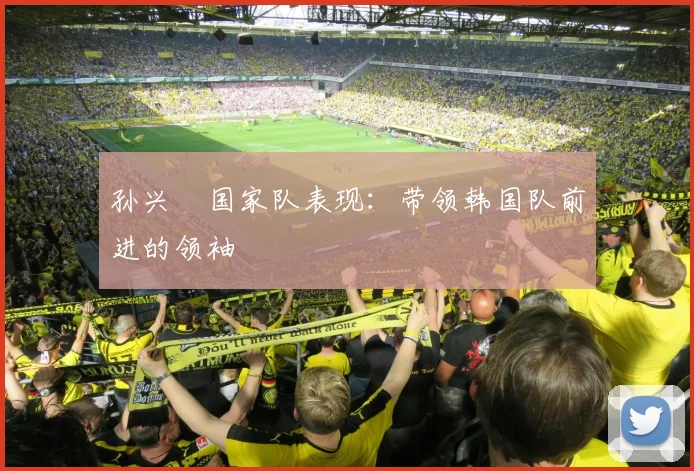 孙兴慜国家队表现:带领韩国队前进的领袖